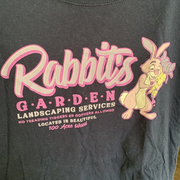 Vintage Winnie the Pooh Rabbit Shirt - Picture 2 of 4